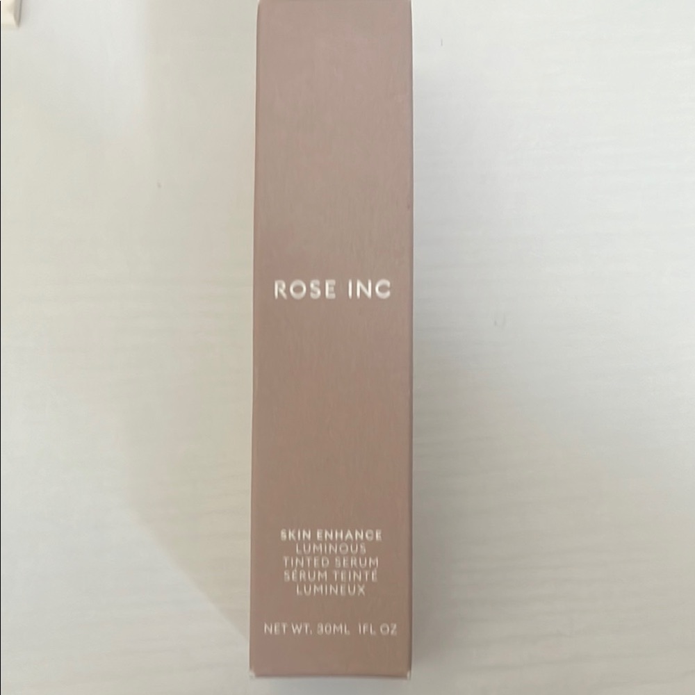 Rose Inc Skin Enhance Serum in Tan